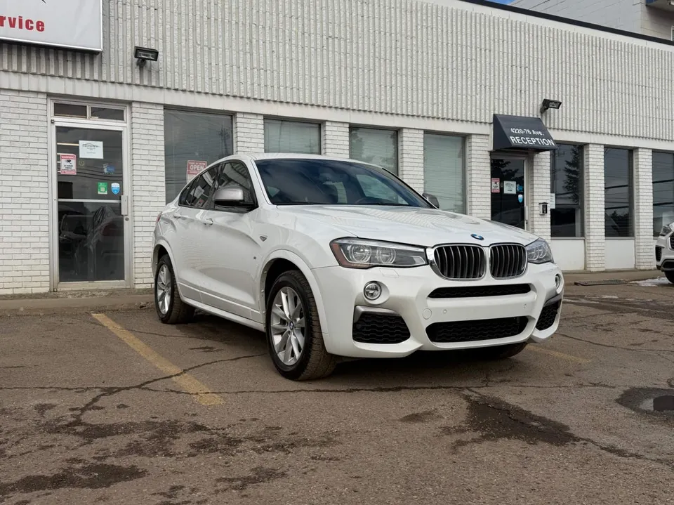 BMW X4 2017 photo 3