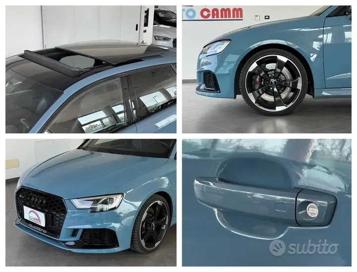 Audi Rs3 Sportback 2020 photo 4