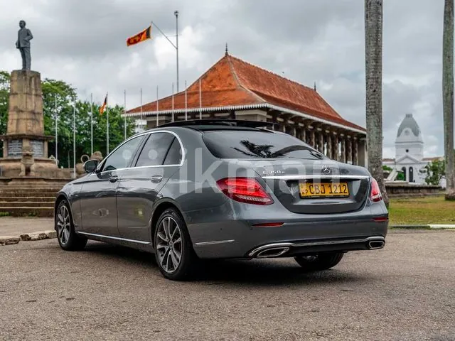 Mercedes-Benz E350 2018 photo 5