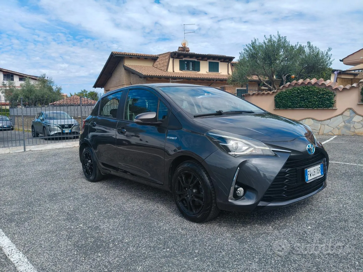 Toyota Yaris 2019 photo 3