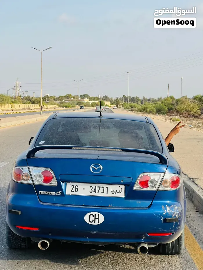 Mazda 6 Luxe 2007 photo 4