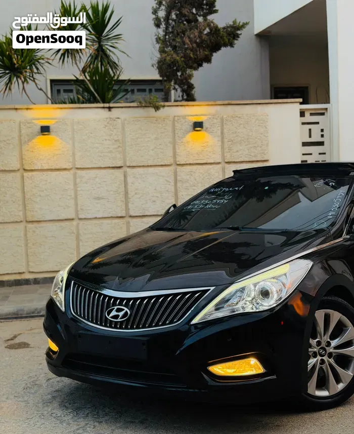 Hyundai Azera 2012 photo 2