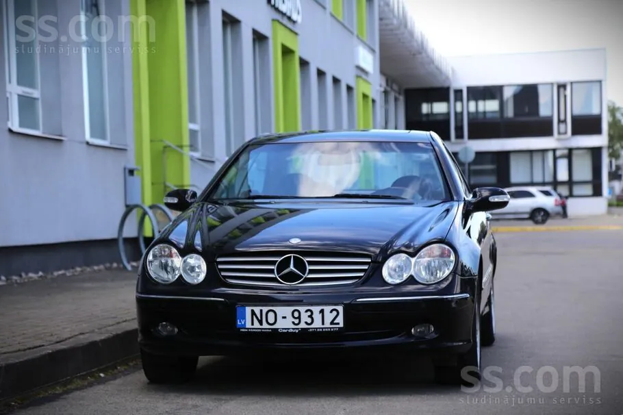 Mercedes-Benz Clk270