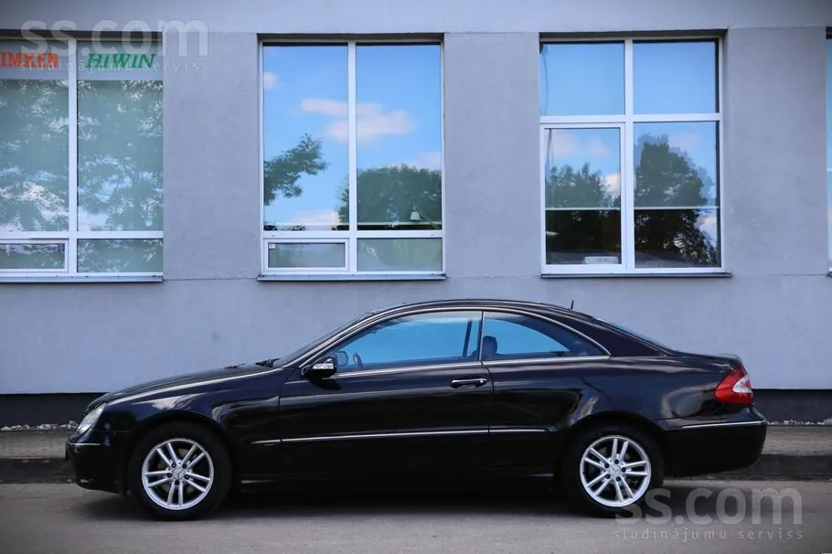 Mercedes-Benz Clk270 2005 photo 2
