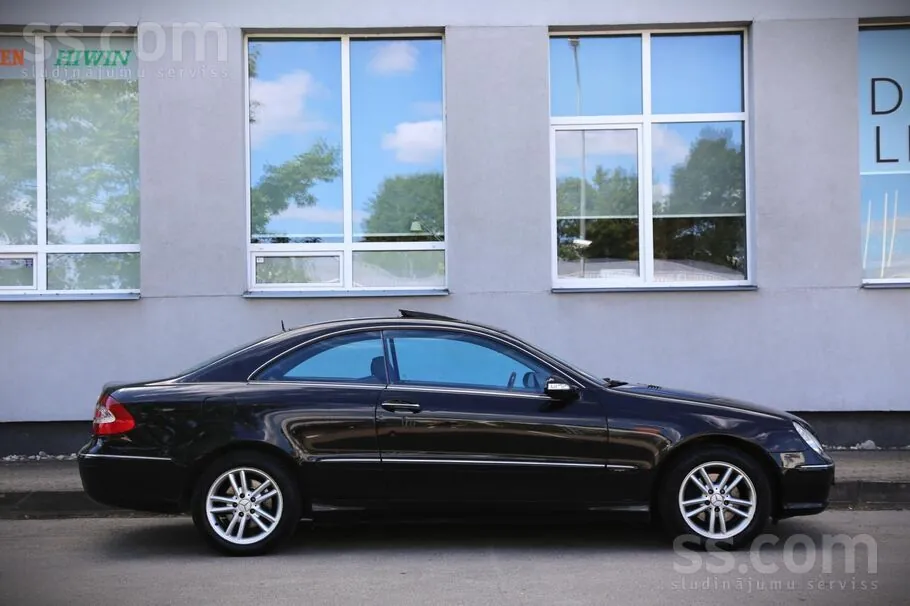 Mercedes-Benz Clk270 2005 photo 3