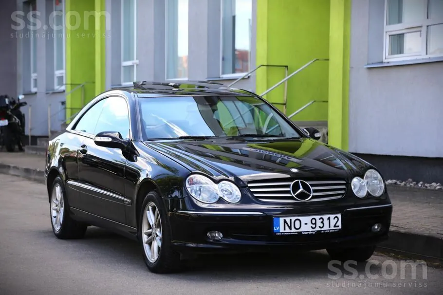 Mercedes-Benz Clk270 2005 photo 4
