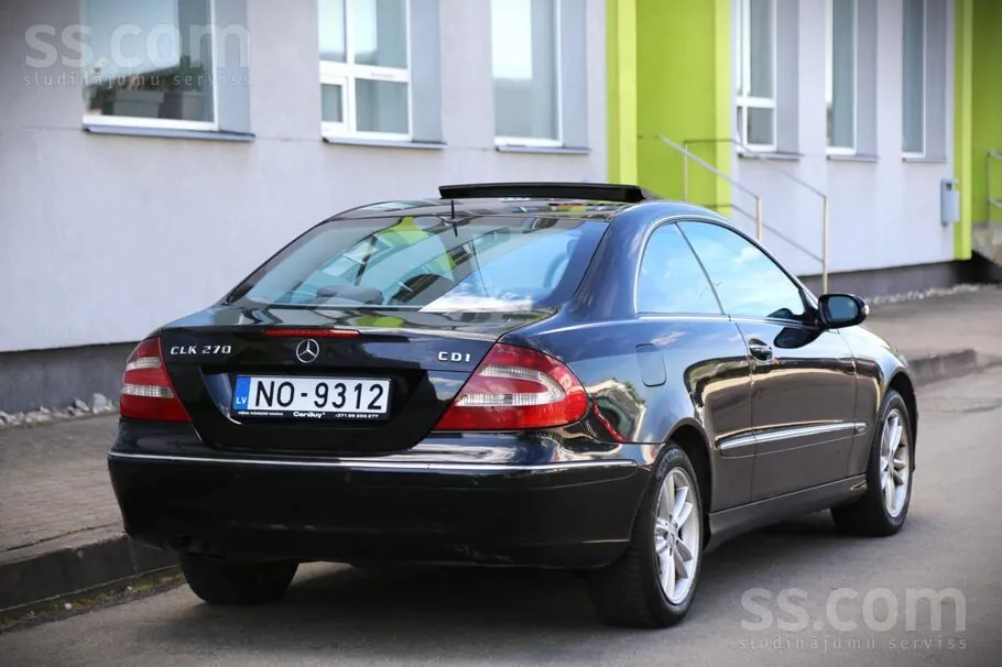 Mercedes-Benz Clk270 2005 photo 5