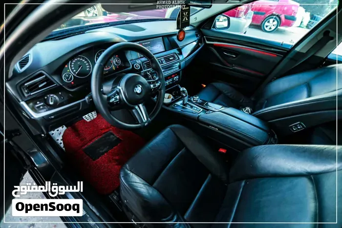 BMW 5 Series 2014 photo 4