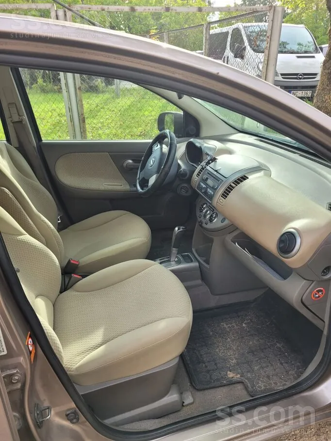 Nissan Note 2007 photo 5