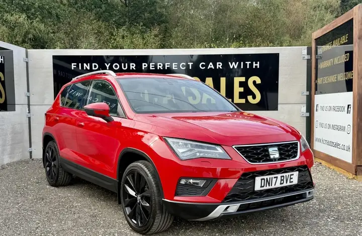 Seat Ateca 2017 photo 2