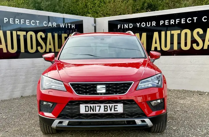Seat Ateca 2017 photo 3