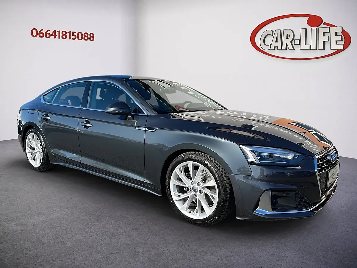 Audi A5 2021 photo 2