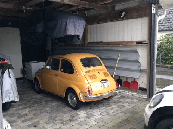 Fiat 500 1972 photo 2