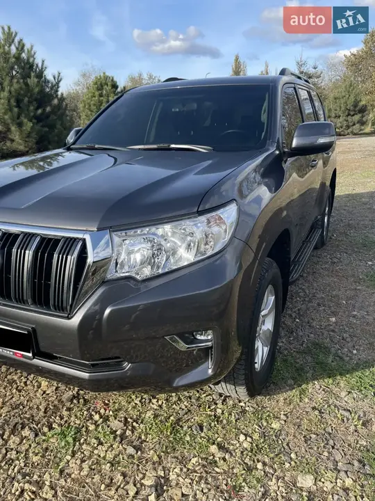 Toyota Land Cruiser Prado 2019 photo 5