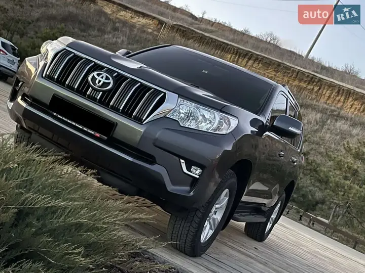Toyota Land Cruiser Prado