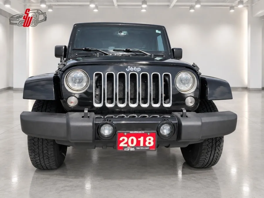 Jeep Wrangler 2018 photo 3