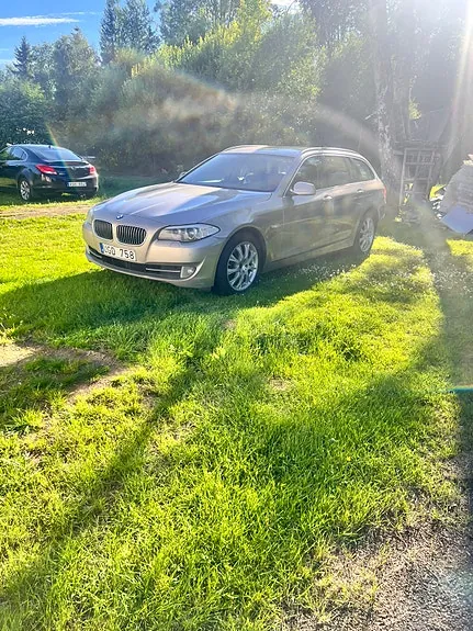 BMW 520D 2012 photo 3