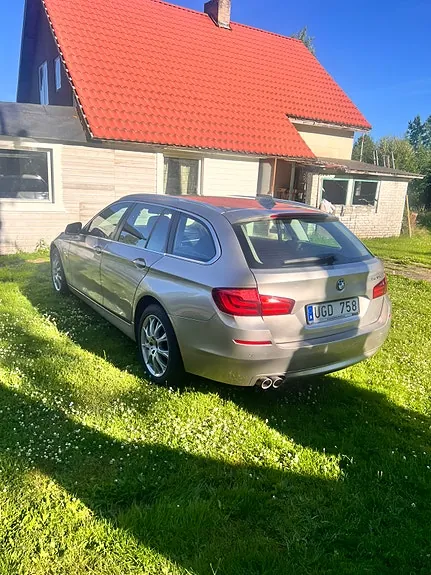 BMW 520D 2012 photo 4
