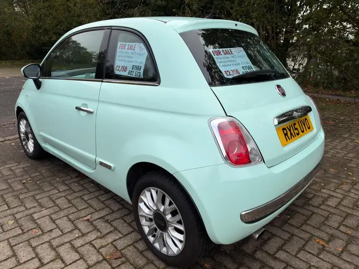 Fiat 500 2015 photo 3