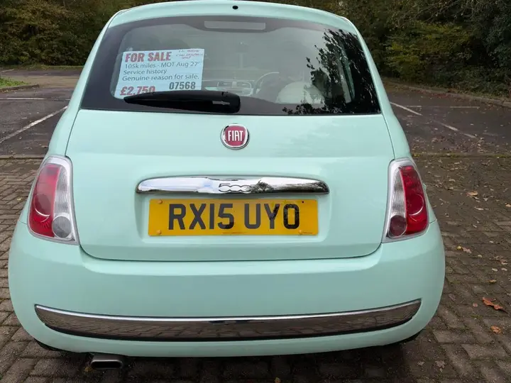 Fiat 500 2015 photo 5