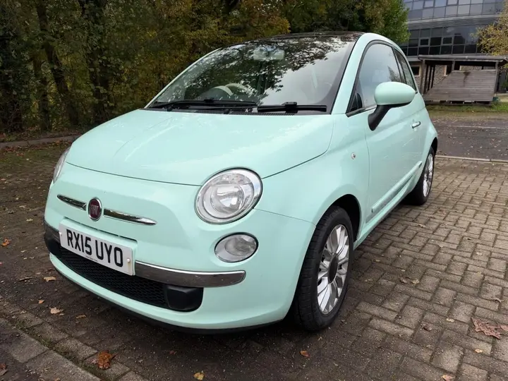 Fiat 500 2015 photo 2