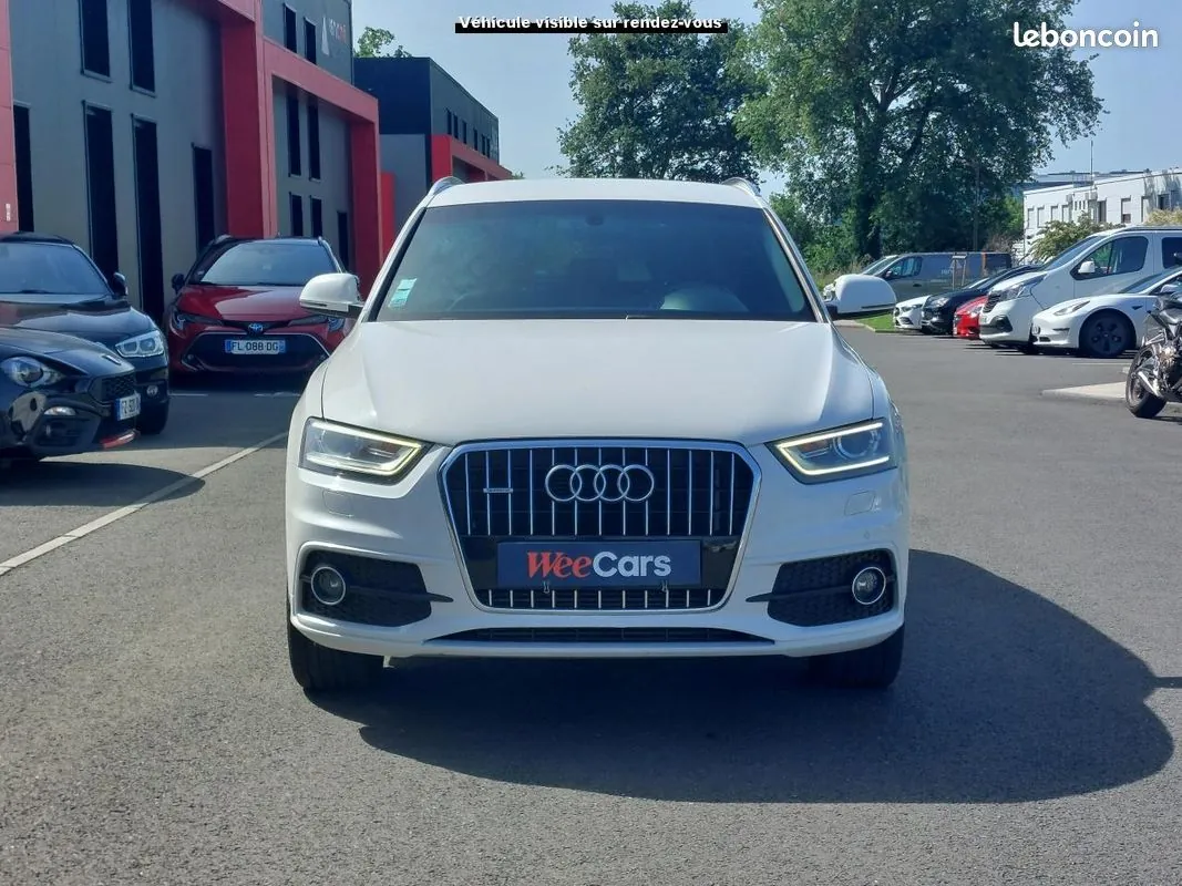 Audi Q3 2014 photo 5
