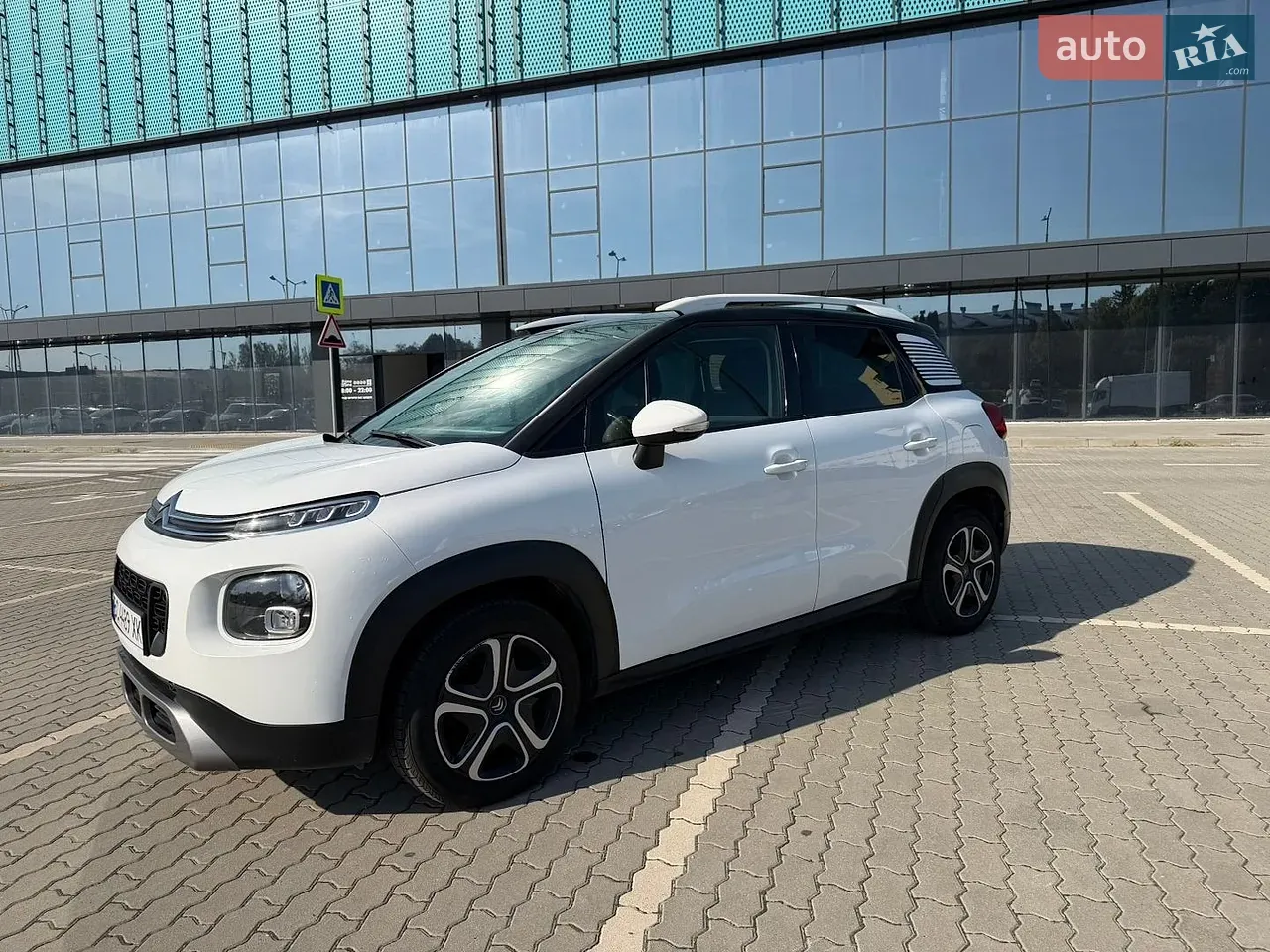 Citroen C3 Aircross 2018 photo 2