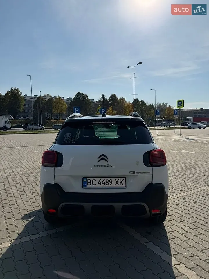 Citroen C3 Aircross 2018 photo 3