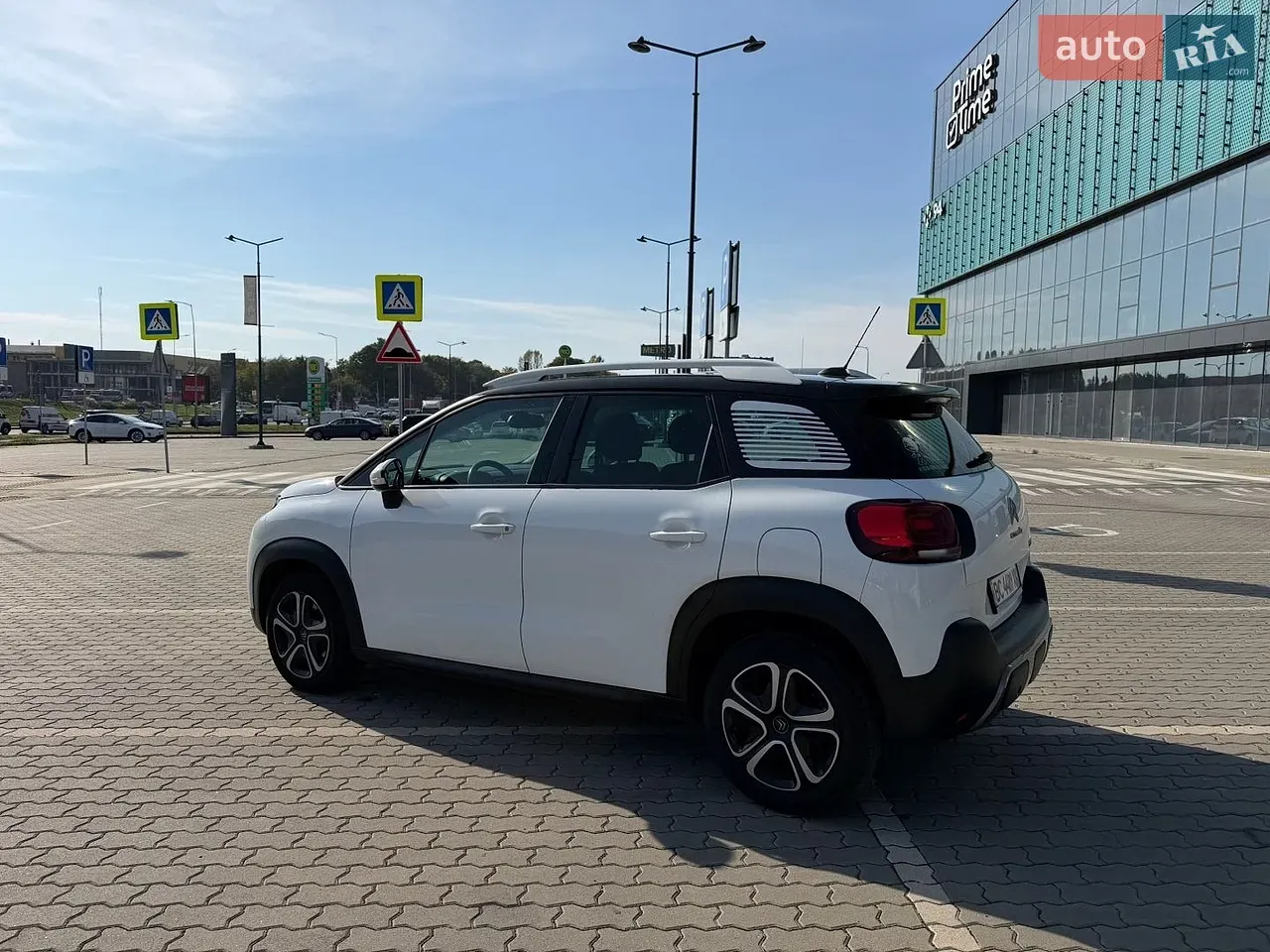 Citroen C3 Aircross 2018 photo 4