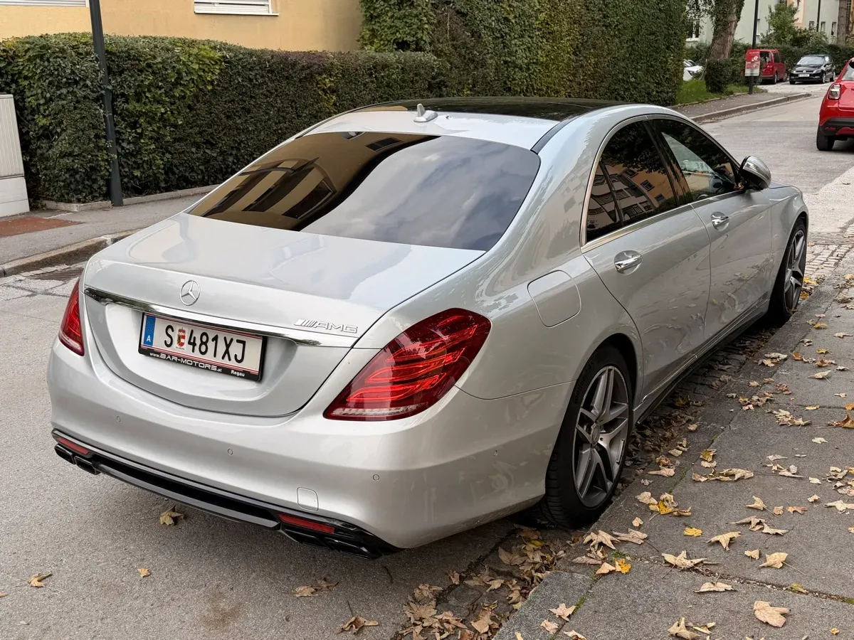 Mercedes-Benz S-Class 2014 photo 3