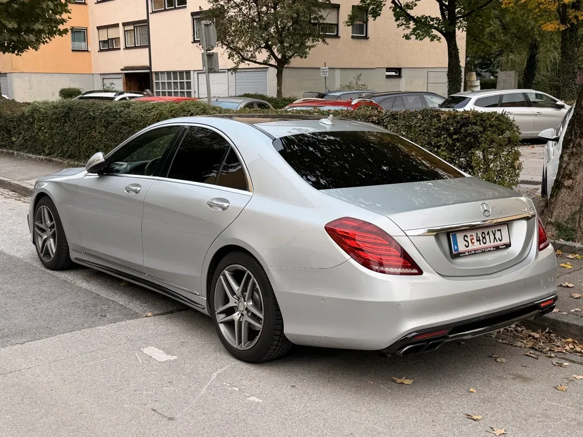 Mercedes-Benz S-Class 2014 photo 2