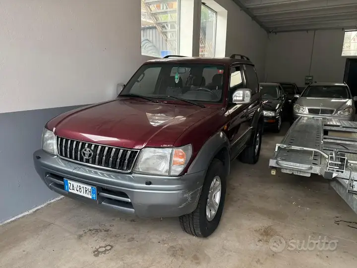 Toyota Land Cruiser
