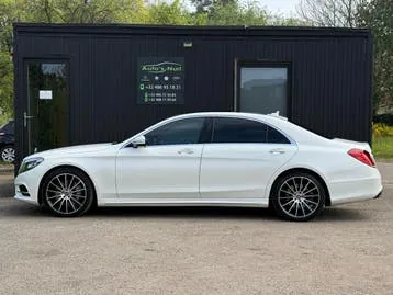 Mercedes-Benz S-Class 2017 photo 3