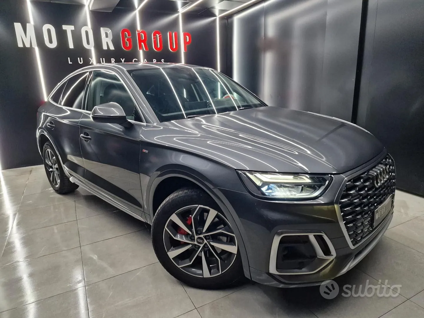 Audi Q5 2022 photo 3