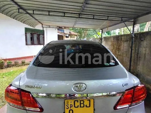 Toyota Premio 2017 photo 2