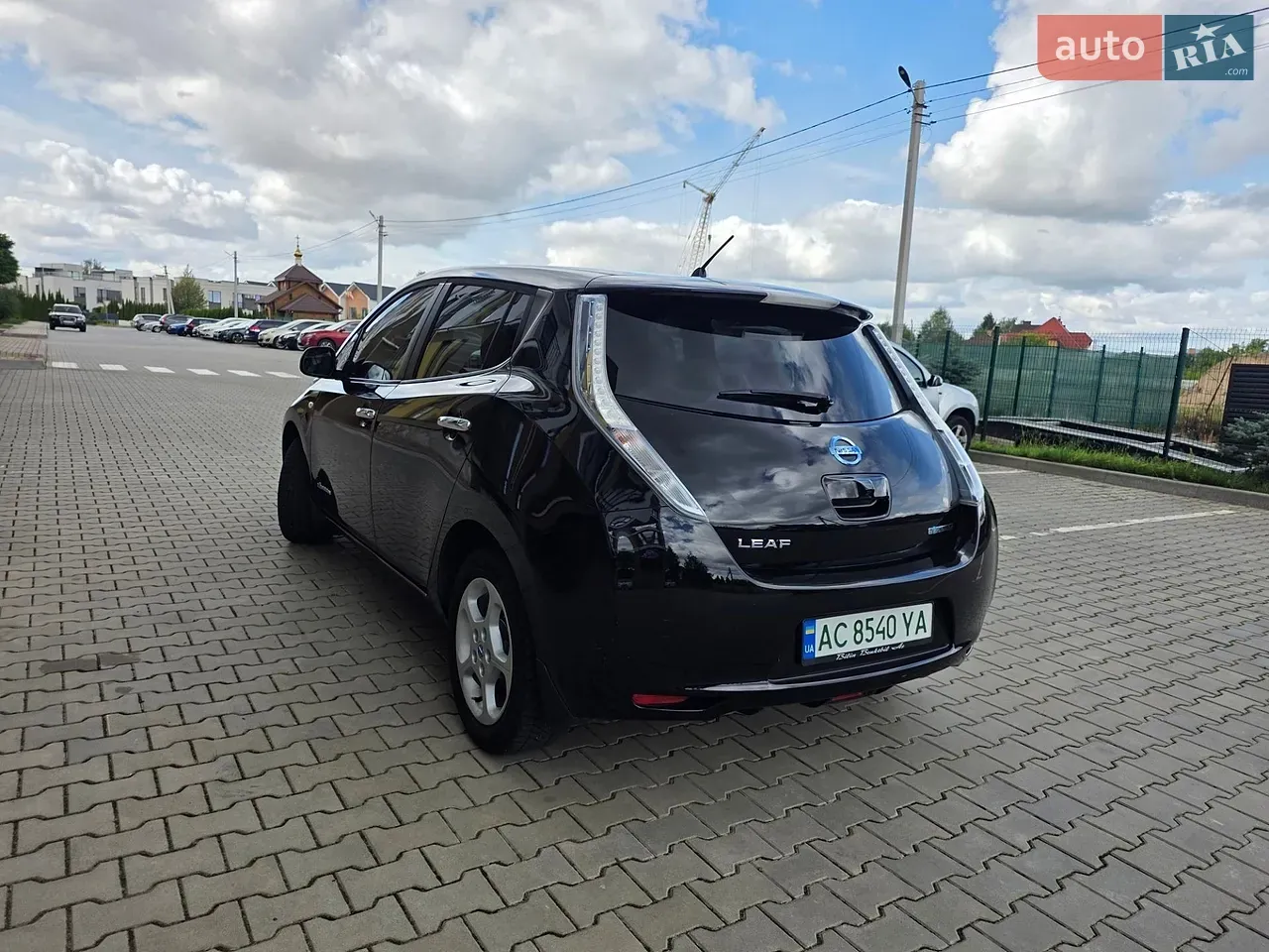 Nissan Leaf 2012 photo 4
