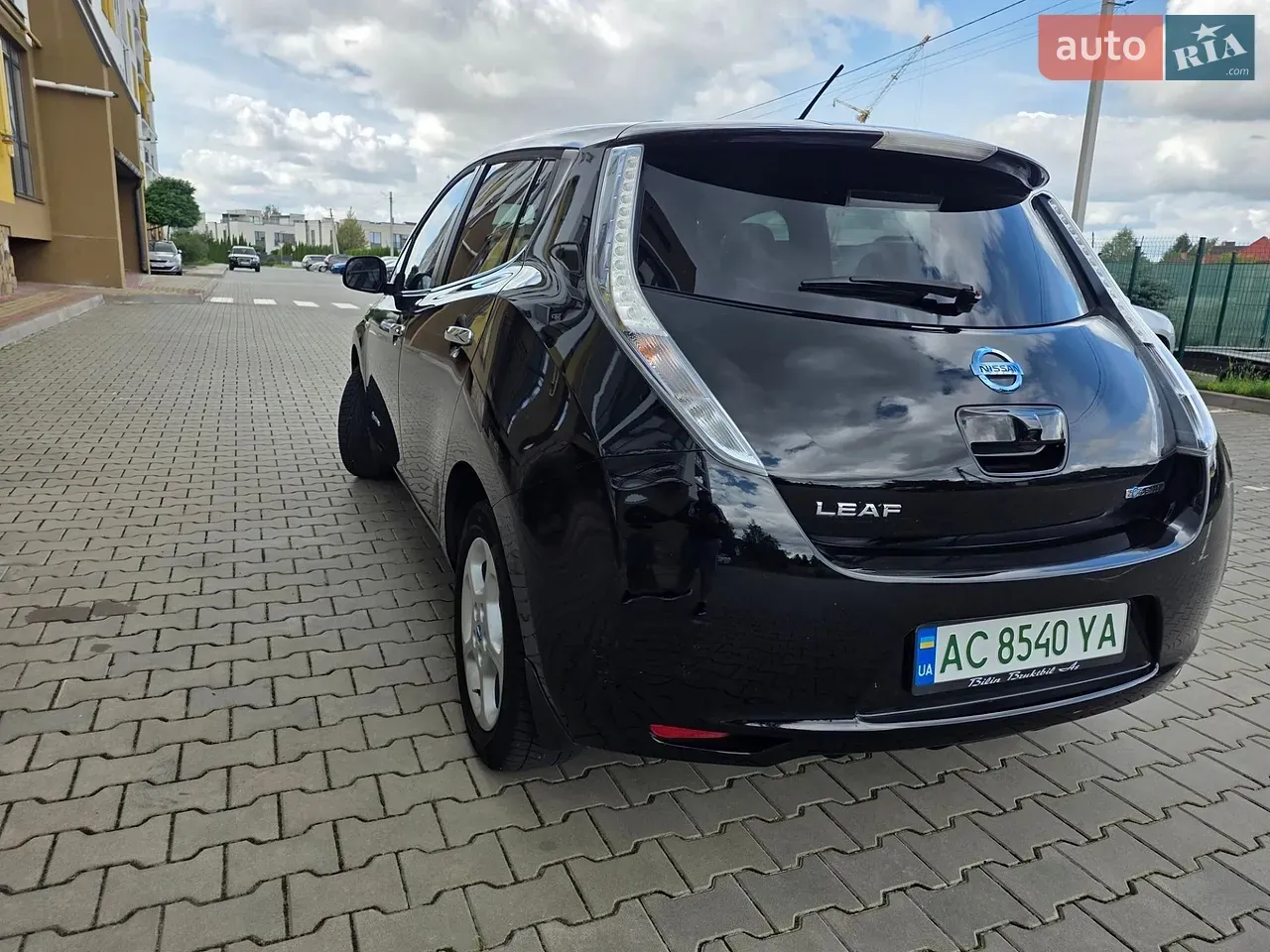Nissan Leaf 2012 photo 5