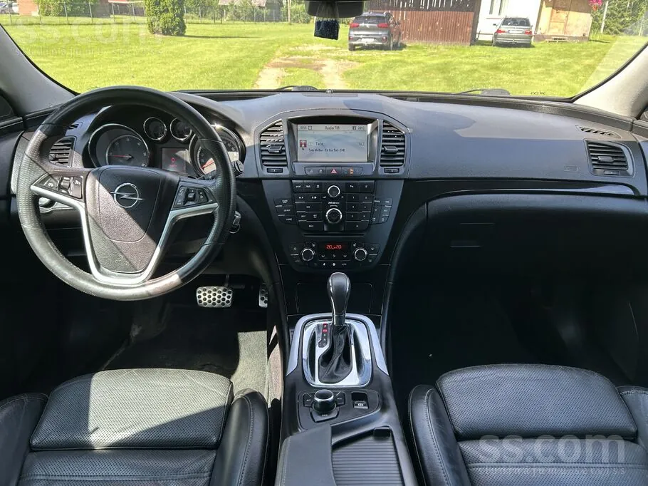 Opel Insignia 2009 photo 3