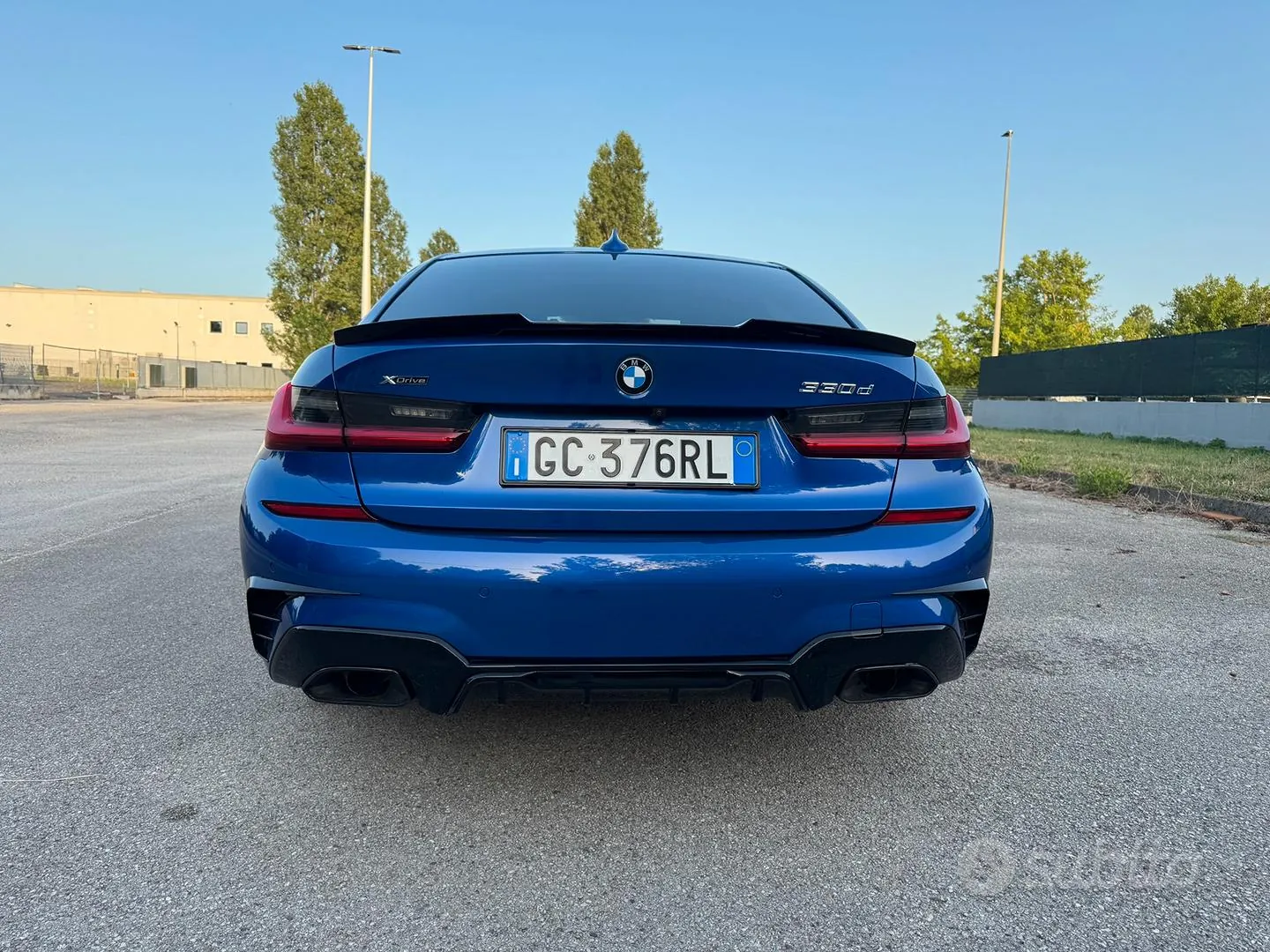 BMW 330D 2020 photo 2