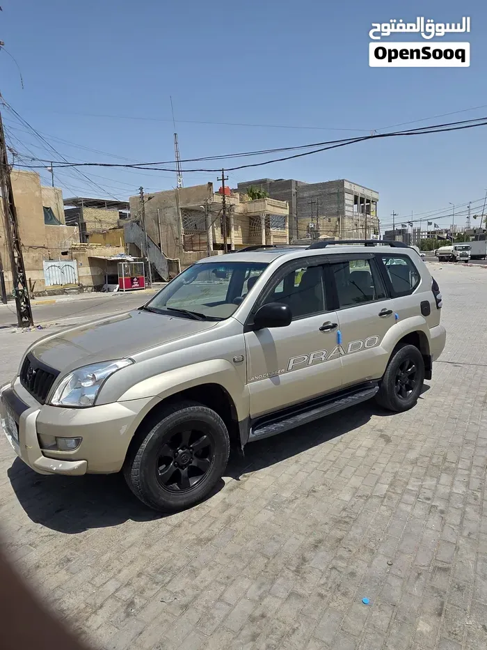 Toyota Prado 2003 photo 5