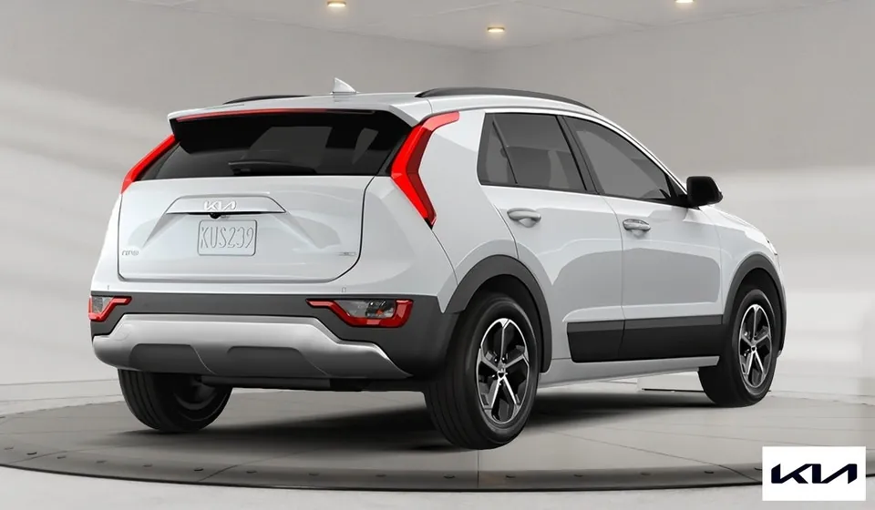 Kia Niro 2026 photo 3