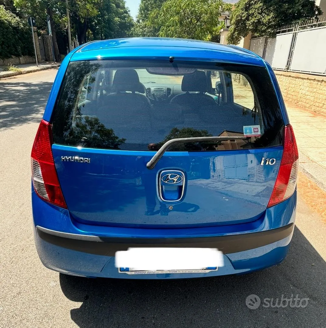 Hyundai I10 2010 photo 2