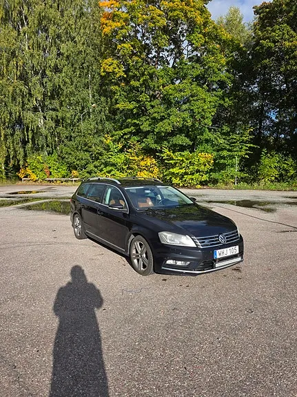 Volkswagen Passat 2013 photo 2