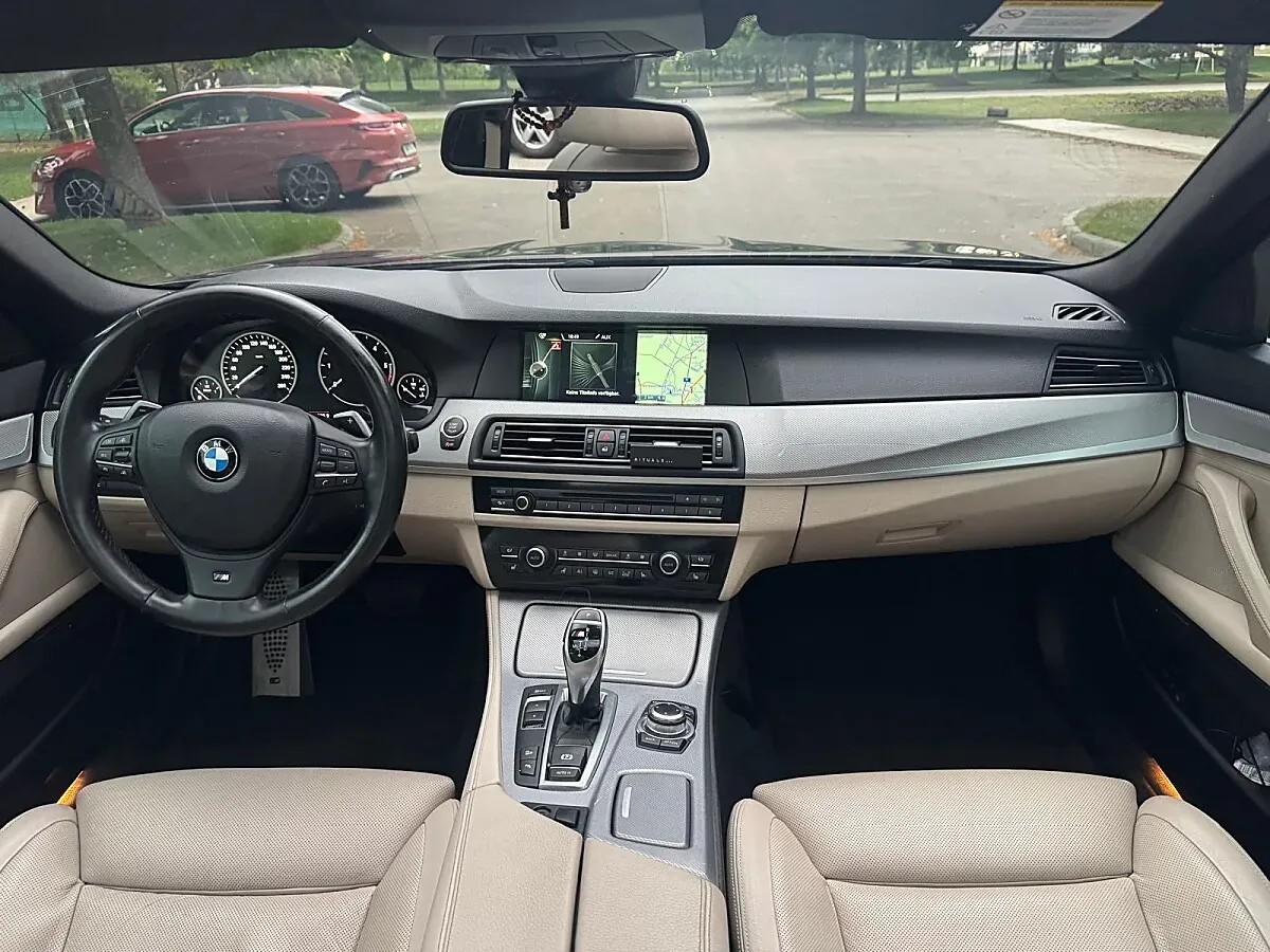 BMW 5 Series 2013 photo 3