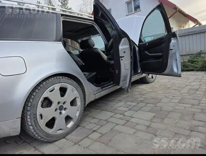 Audi A6 2002 photo 5