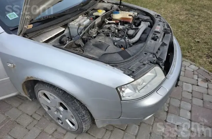 Audi A6 2002 photo 3