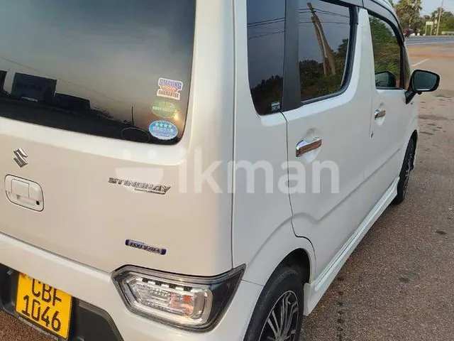 Suzuki Wagon R 2018 photo 4