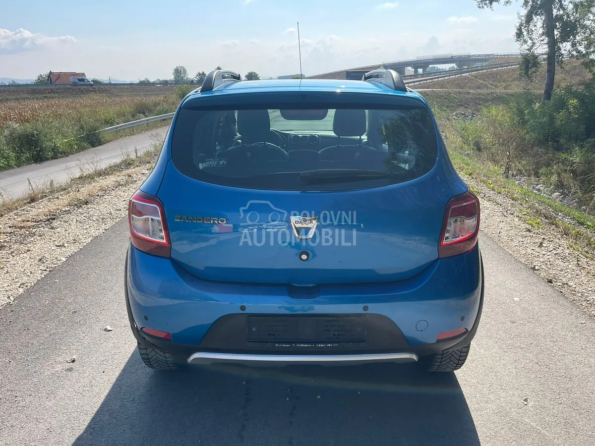 Dacia Stepway 2016 photo 4
