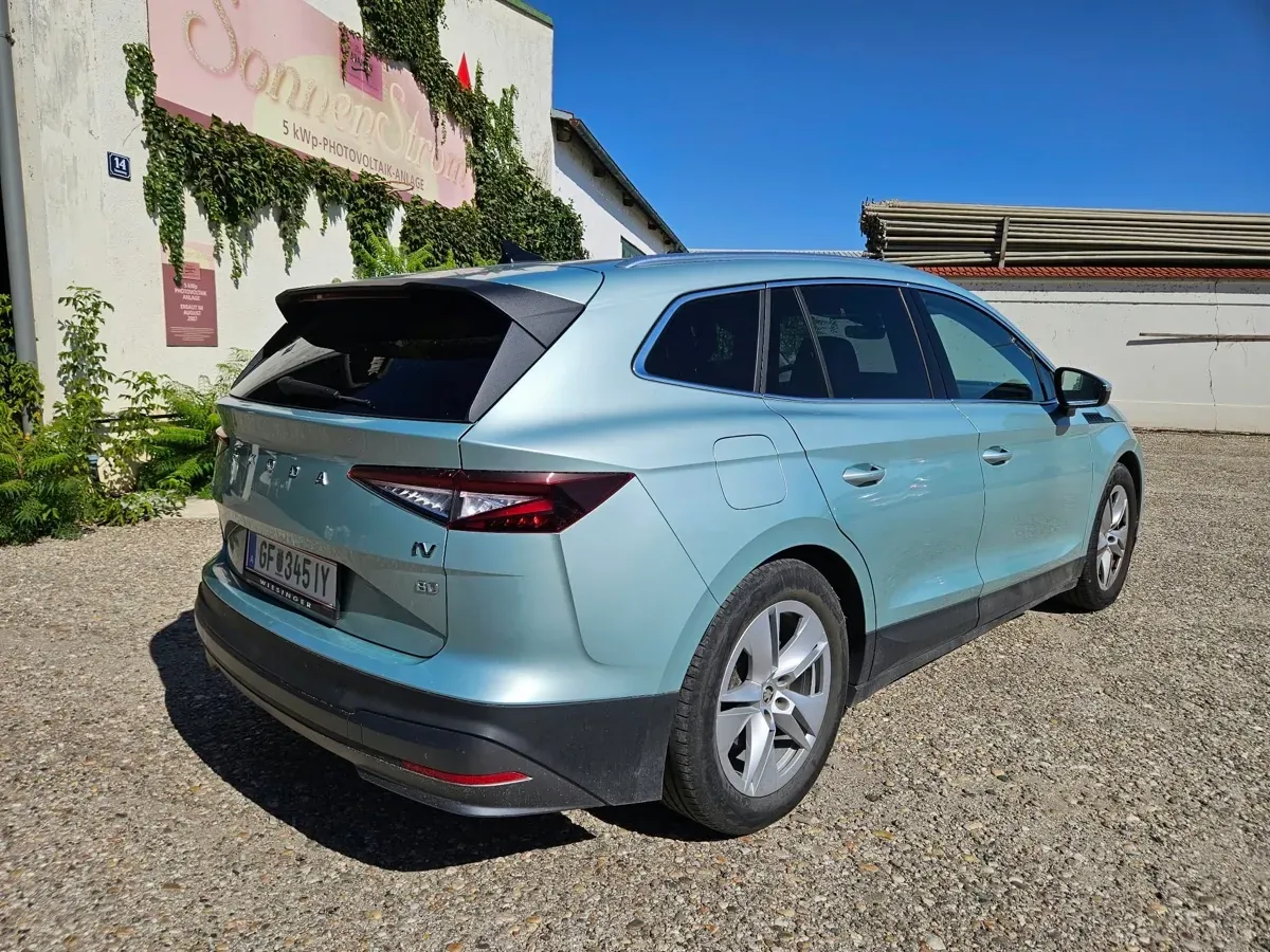 Skoda Enyaq 2021 photo 3