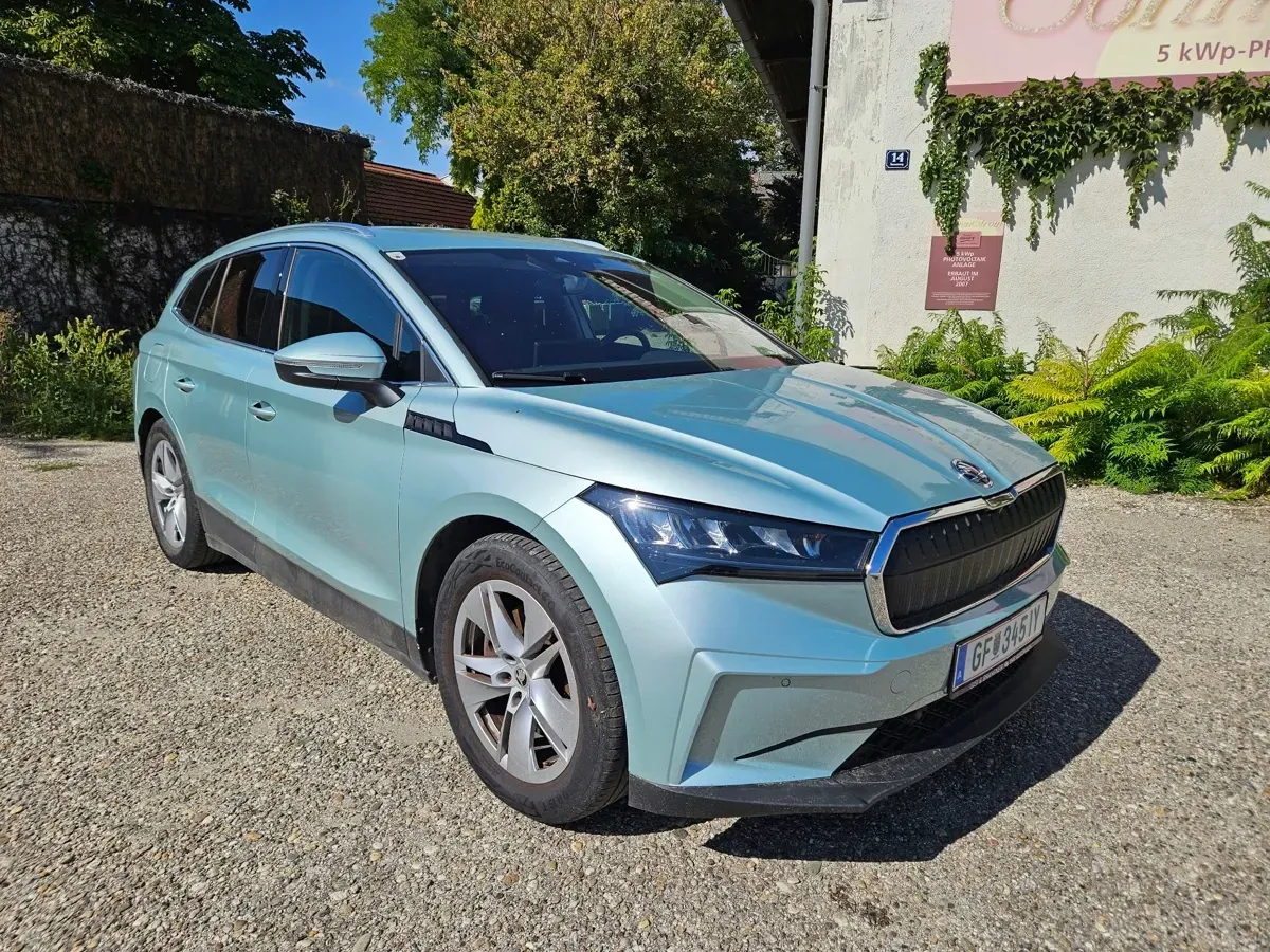 Skoda Enyaq 2021 photo 2